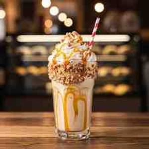 Butterscotch Milkshake