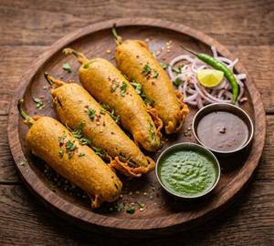 Mirchi Bajji (4Pcs)