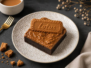 Biscoff Brownie