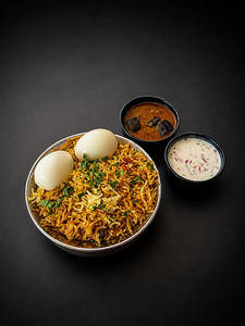 Egg Biriyani