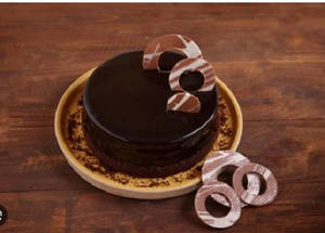 Eggless Premium Truffle Cake [500 Grams]