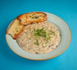 Creamy Mushroom Risotto
