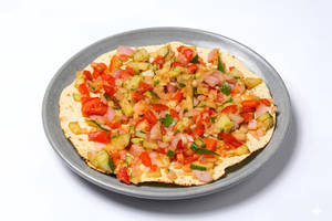 Fried Masala Papad