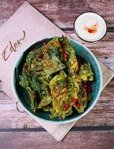Palak Patta Chaat