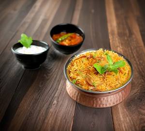 Plain biryani