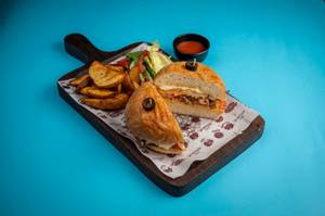 Peri Peri Chicken Burger