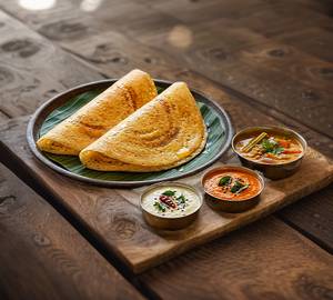 Ghee Special Dosa [2 Pieces]