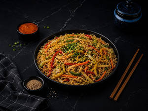 Veg Singapore Noodles