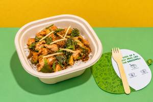 High Protein Chilli Chicken Bowl