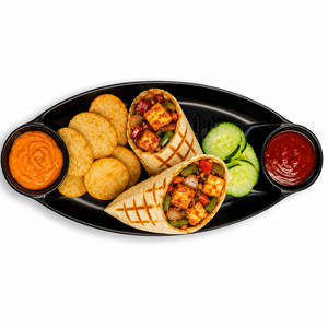 Chilli Paneer Wrap
