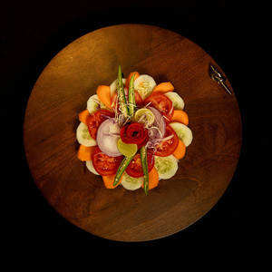 Desi Garden Salad