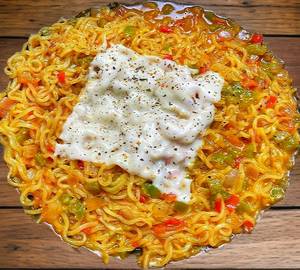 Cheese Masala Maggi 1 Pleat
