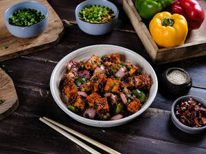 Paneer Manchurian Dry