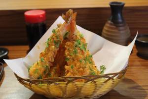 CREAMY SHRIMP TEMPURA