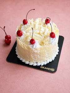 White Forest Cake