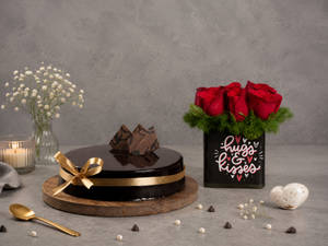 Decorated Truffle Ensemble