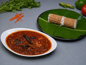 Gothambu Puttu With Kadala Curry (500ml)