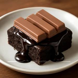Kitkat Brownie