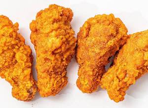 Crispy Fired Chicken Wings (4Pcs)