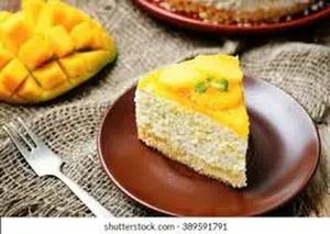 Mango Pastry