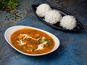 3 Idiyappam + Paneer Butter Masala