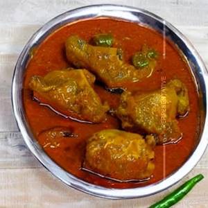 Chicken Kolhapuri