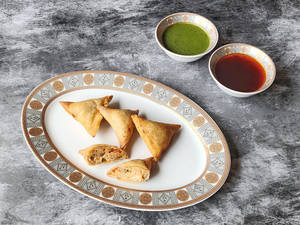 Pizza Samosa