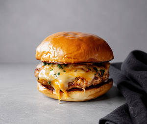 Chicken Lava Burger