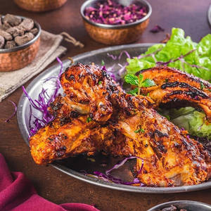 Tandoori Chicken (4 Pcs)