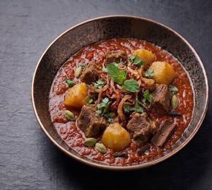 Beef Aalu Gosht