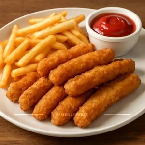 Chicken Fingers (8pcs)