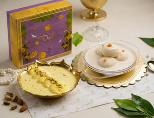 Rasmalai And Butterscotch Rasmalai Combo
