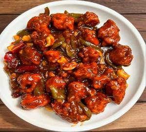 Crispy Chilly Baby Corn