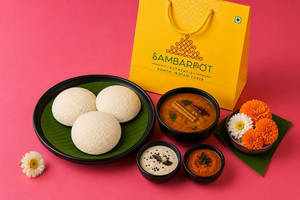 Ghee Podi Idli