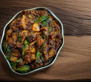 Mushroom pepper Fry