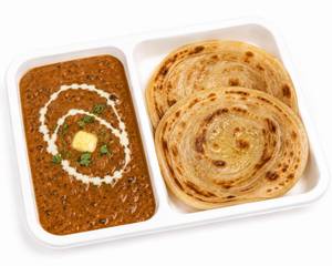 Dal Makhani & 2 Laccha Paratha Combo