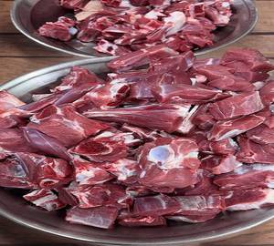 Fresh Goat Riyazi curry cut (500gm)6-8pic