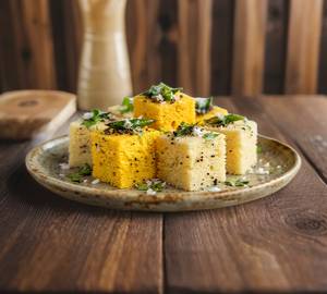 Mix Dhokla 250 Gms [Besan And Rava]