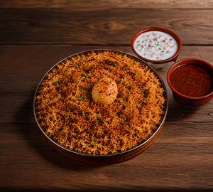 Egg biryani