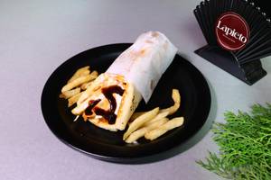 Barbecue Veg Shawarma