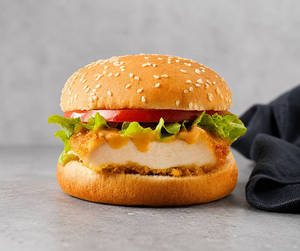 Krispy Paneer Burger