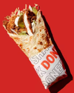 Crispy Chicken Wrap