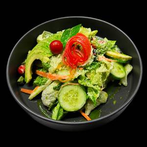 Green Garden Avocado Salad