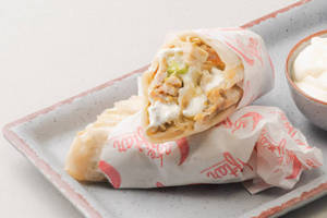 Mexican Jumbo Shawarma Roll
