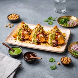 Samosa Chaat