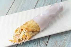 Cheesy Chicken Keema Fries Roll