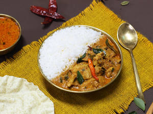 Chicken Pulusu Rice Bowl