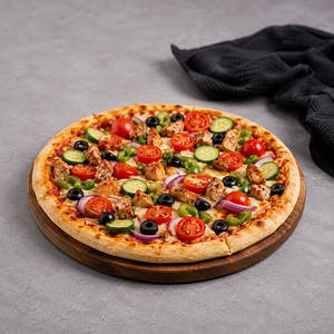 Chicken Fiesta Pizza (8 Inch)