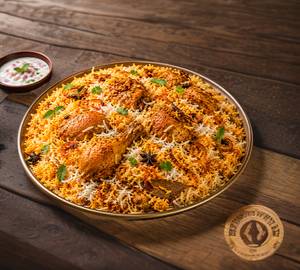 Muradabadi chicken biryani