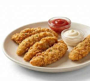 Crispy Fired Chicken Strips(4pcs)